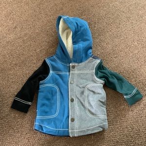 NEW! Sherpa lined, button up jacket.